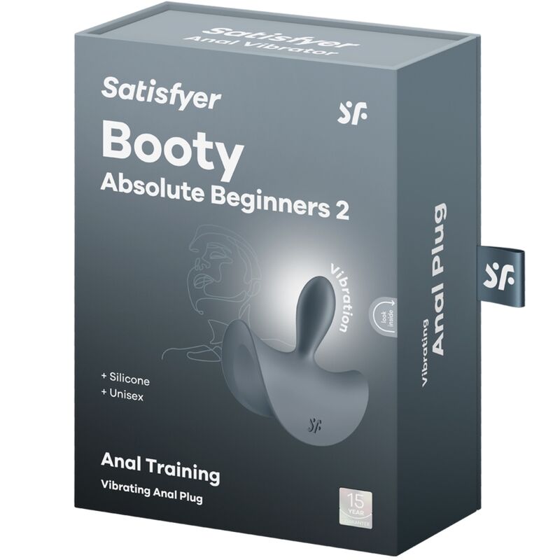 SATISFYER - BOOTY ABSOLUTE BEGINNERS 2 ANAL PLUG