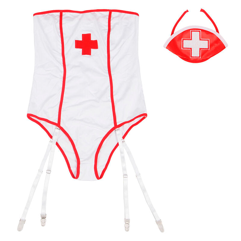 SUBBLIME - COSTUME DINFIRMIÈRE SEXY AVEC TEDDY