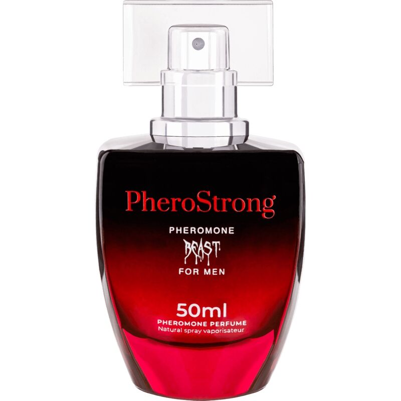 PHEROSTRONG - PARFUM PREROMONE BEAST FOR MEN 50 ML