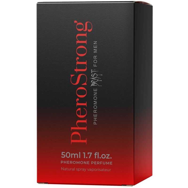 PHEROSTRONG - PARFUM PREROMONE BEAST FOR MEN 50 ML