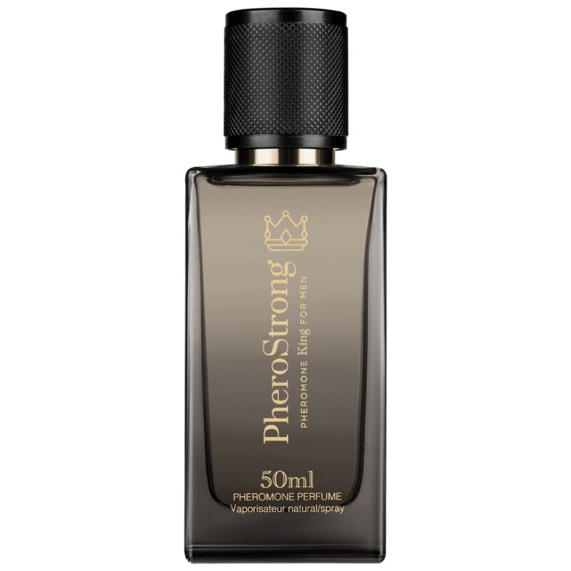 PHEROSTRONG - PARFUM PHÉROMONE KING FOR MEN 50 ML