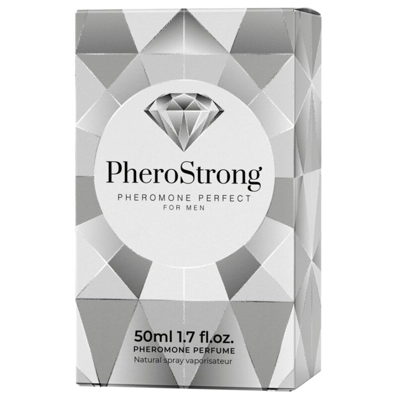 PHEROSTRONG - PARFUM PHÉROMONE PERFECT FOR MEN 50 ML