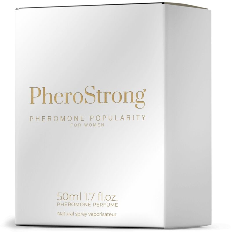 PHEROSTRONG - PARFUM PHÉROMONE POPULARITY POUR FEMME 50 ML