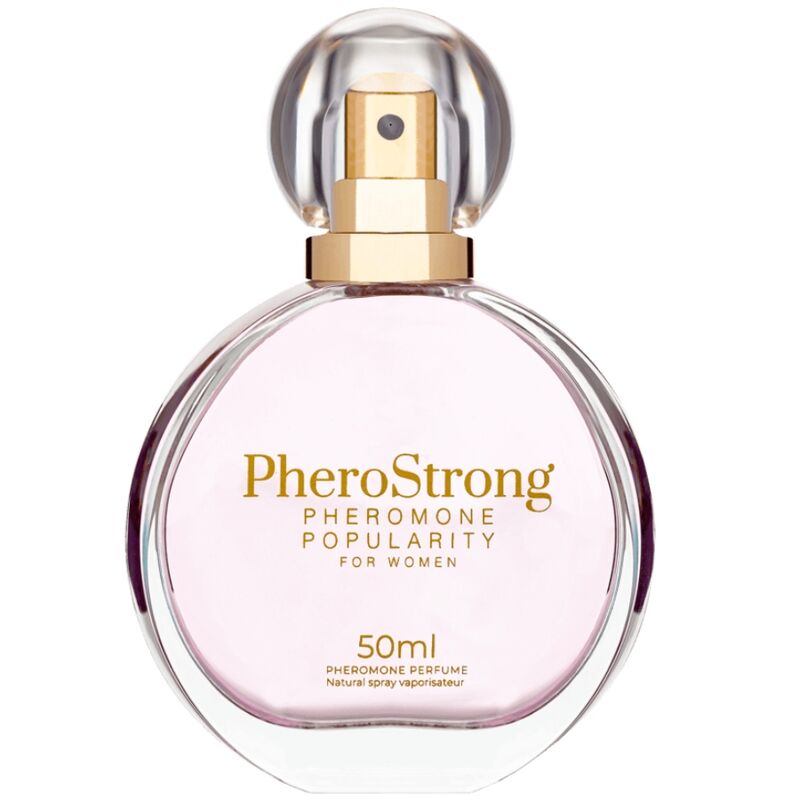 PHEROSTRONG - PARFUM PHÉROMONE POPULARITY POUR FEMME 50 ML