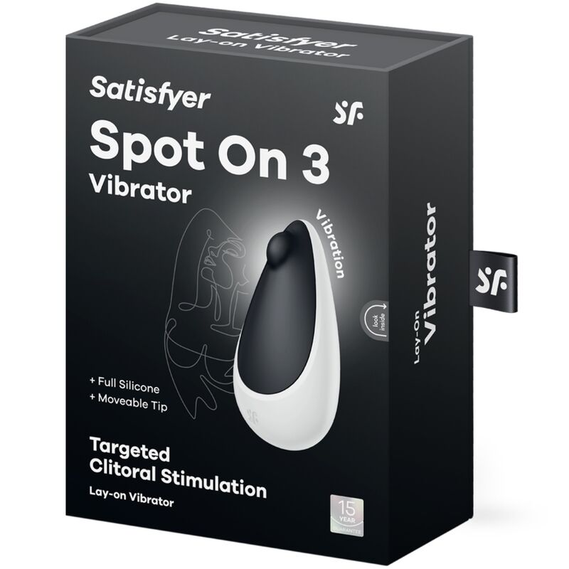 SATISFYER - SPOT ON 3 NOIR