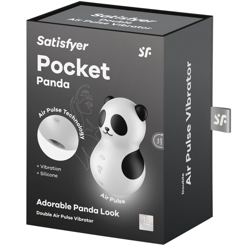 SATISFYER - POCKET PANDA
