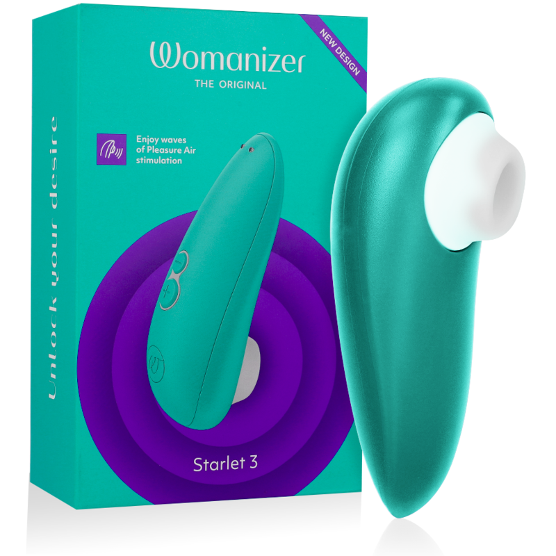 WOMANIZER - STIMULATEUR  STARLET 3
