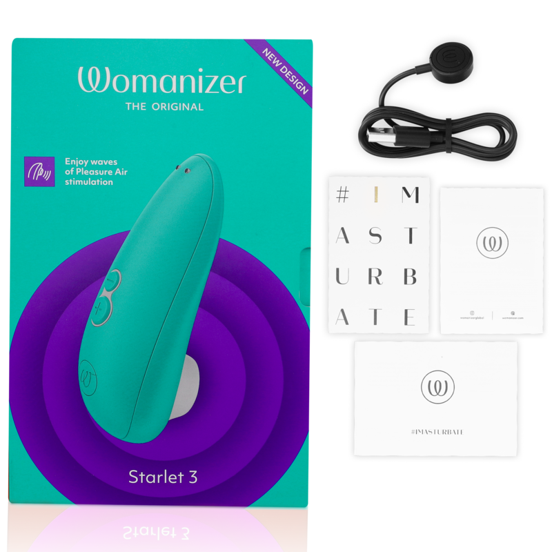 WOMANIZER - STIMULATEUR  STARLET 3