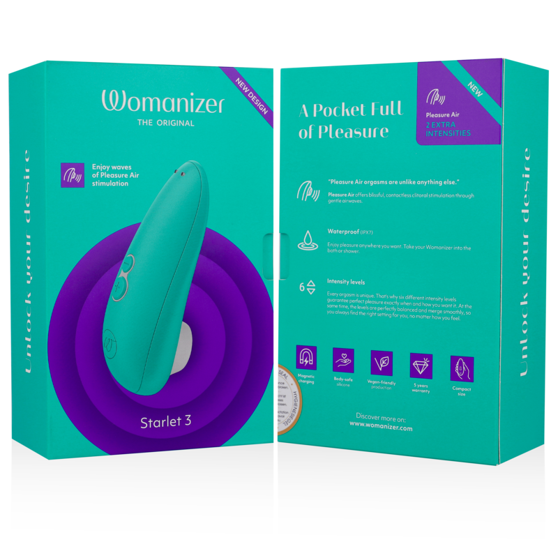 WOMANIZER - STIMULATEUR  STARLET 3