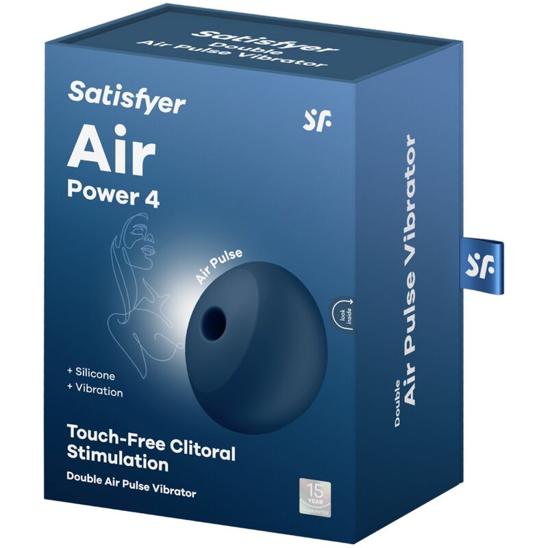 SATISFYER - AIR POWER 4