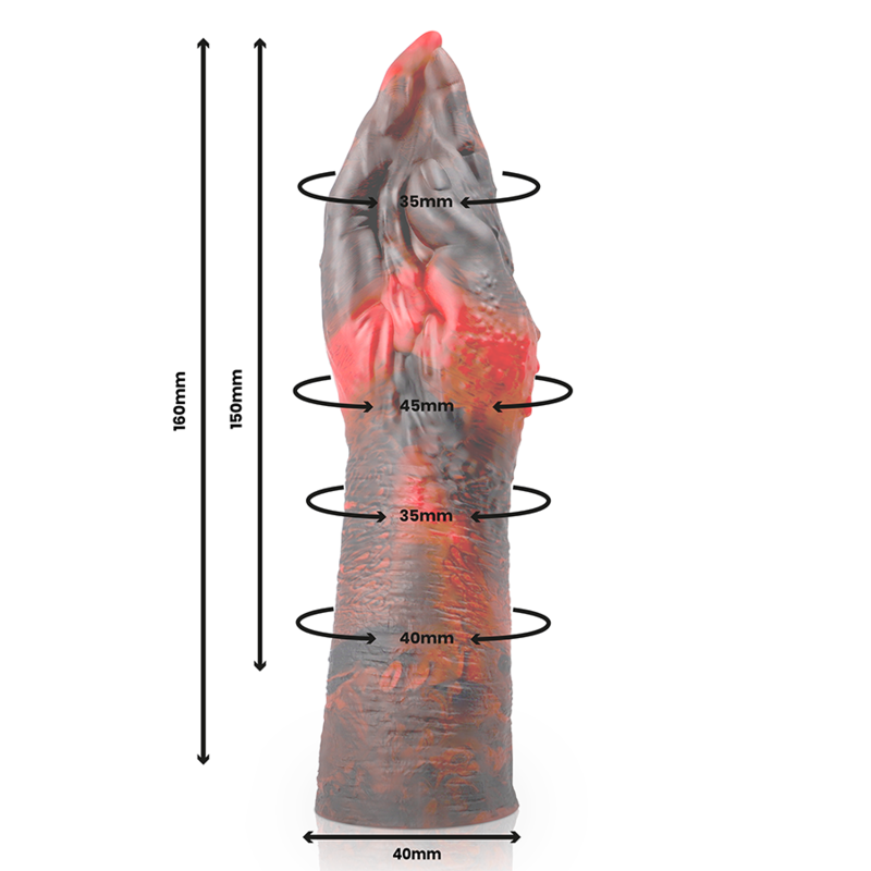 EPIC - LILITH DILDO DÉMON