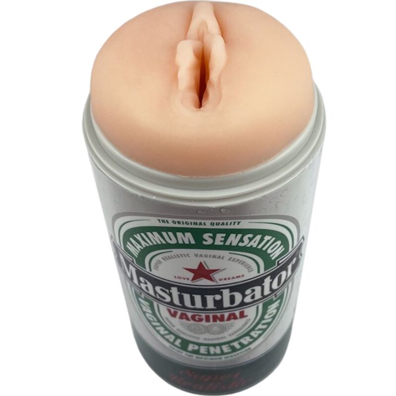 ALIVE - MASTURBATEUR MASCULIN FLEX VAGINAL TAILLE M