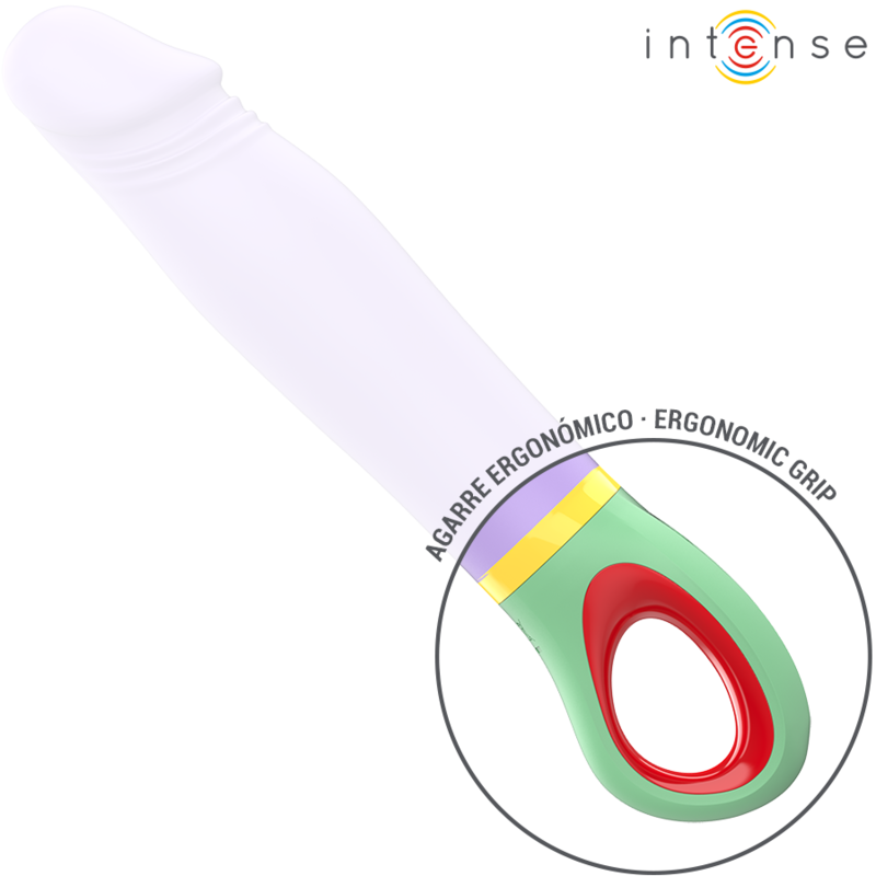 INTENSE - VIBROMASSEUR VIOLET CLASSIQUE VELMA