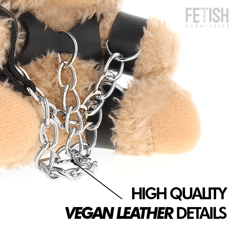FETISH SUBMISSIVE - YOGI TEDDY BEAR MODÈLE BDSM