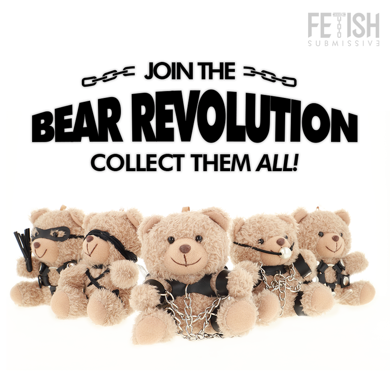 FETISH SUBMISSIVE - YOGI TEDDY BEAR MODÈLE BDSM