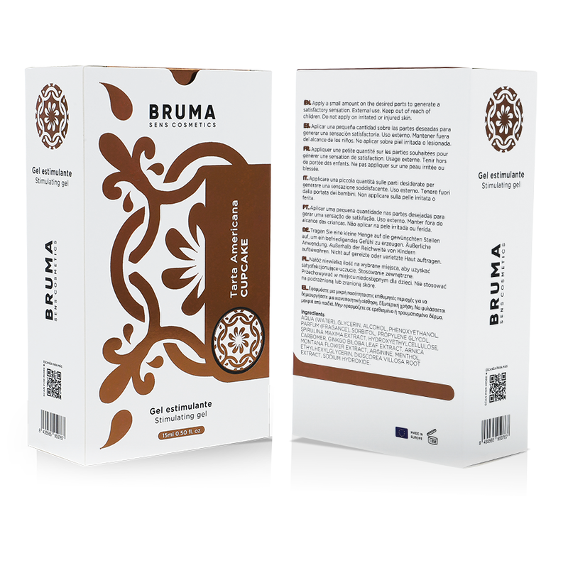 BRUMA - BAUME INTENSIFIANT SAVEUR CUPCAKE 15 ML