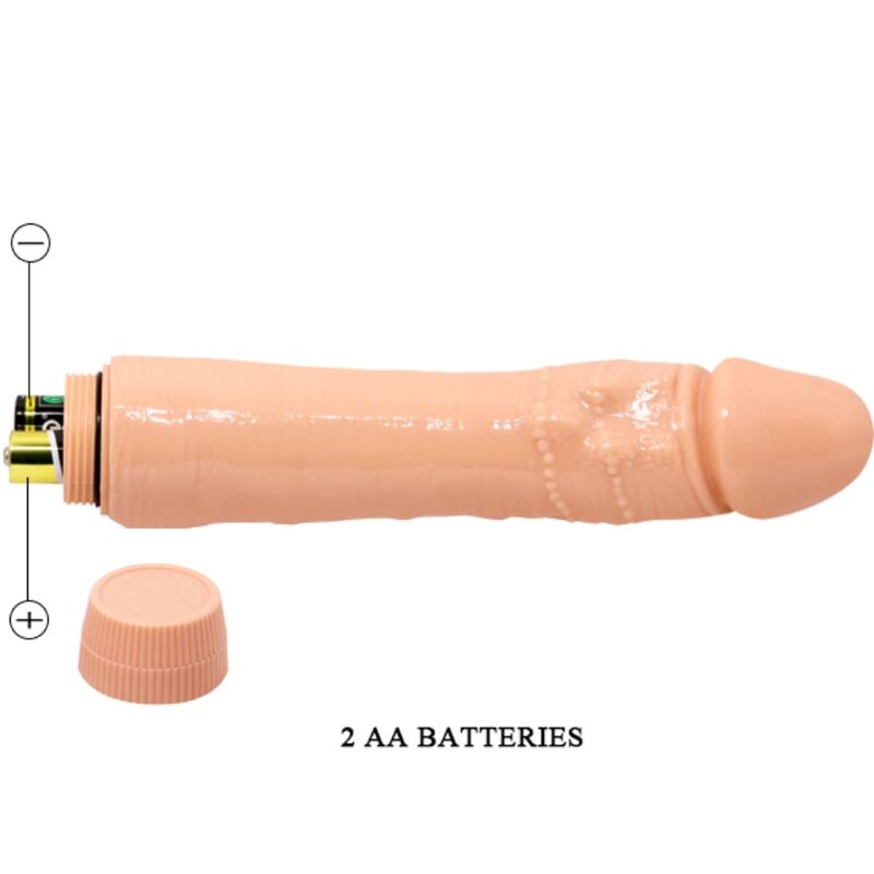 BAILE - VIBROMASSEUR RÉALISTE DYBBUK 24 CM