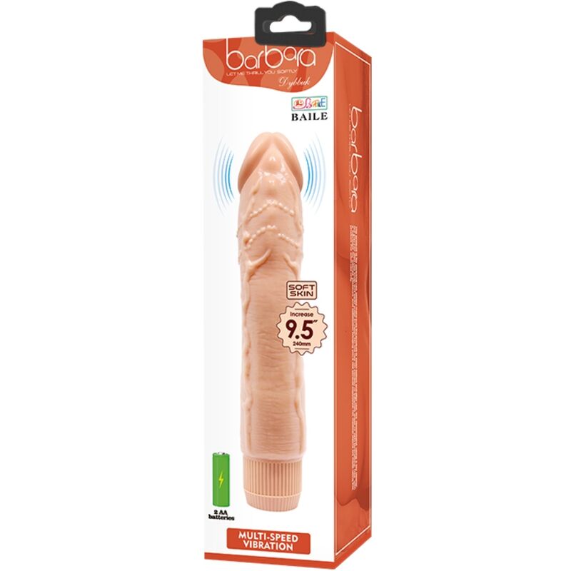 BAILE - VIBROMASSEUR RÉALISTE DYBBUK 24 CM