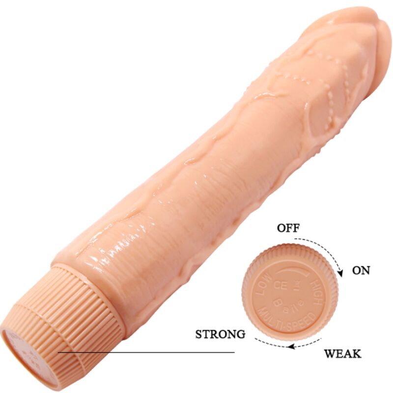 BAILE - VIBROMASSEUR RÉALISTE DYBBUK 24 CM