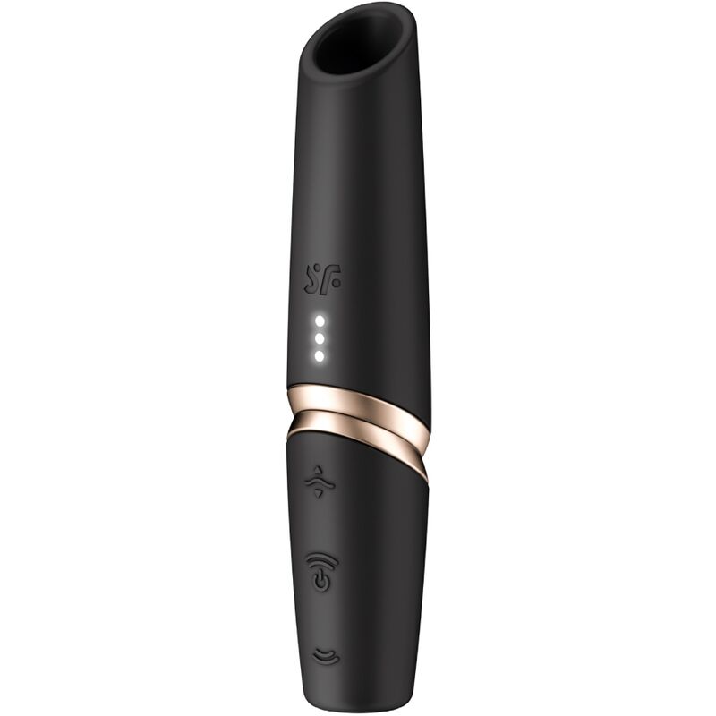 SATISFYER -  KISS WAVE NOIR / OR