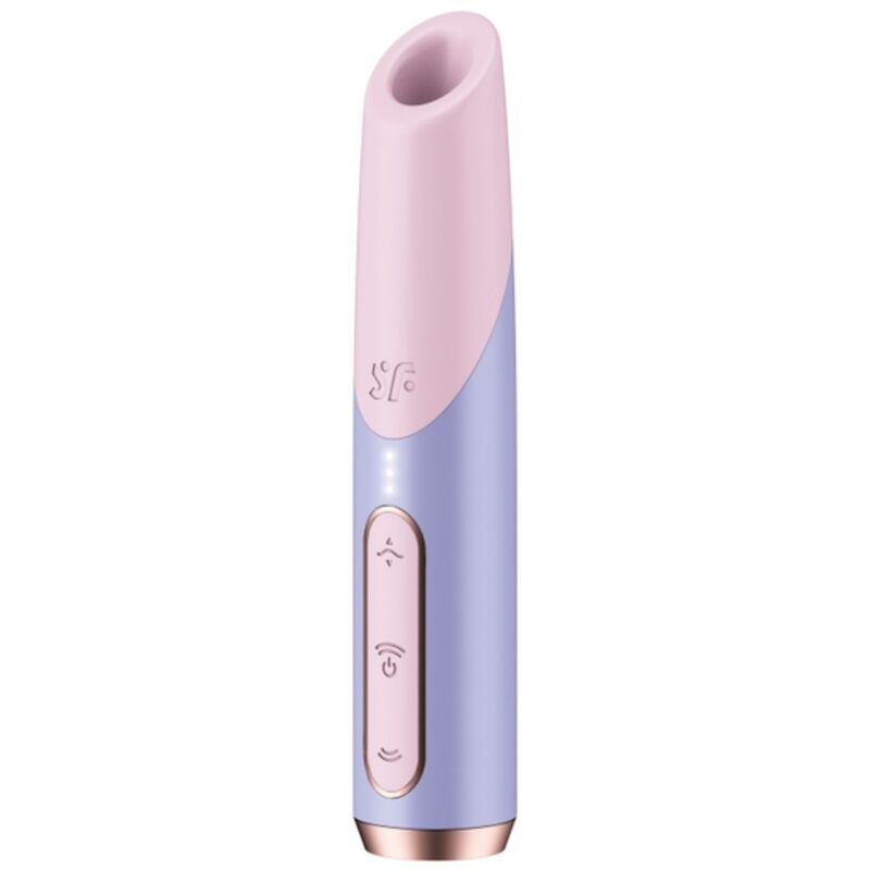 SATISFYER - BOLD KISS WAVE ROSE / VIOLET