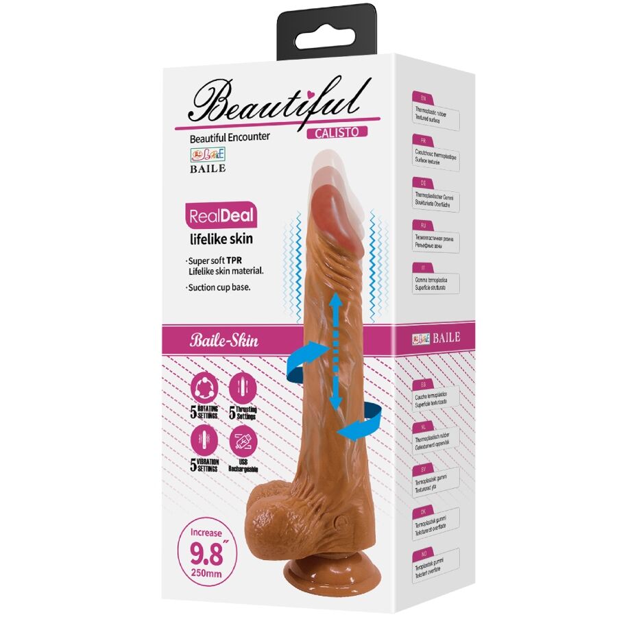 BAILE - CALISTO GODE RÉALISTE 24 CM