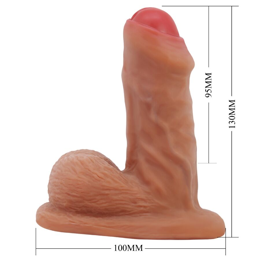PRETTY LOVE - WARNELL GODE ULTRA RÉALISTE ET ÉLASTIQUE 9,5 CM