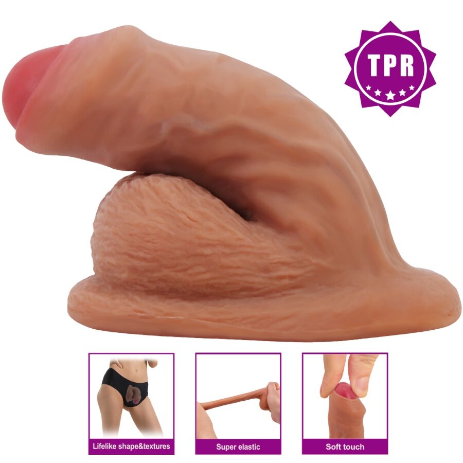 PRETTY LOVE - WARNELL GODE ULTRA RÉALISTE ET ÉLASTIQUE 9,5 CM