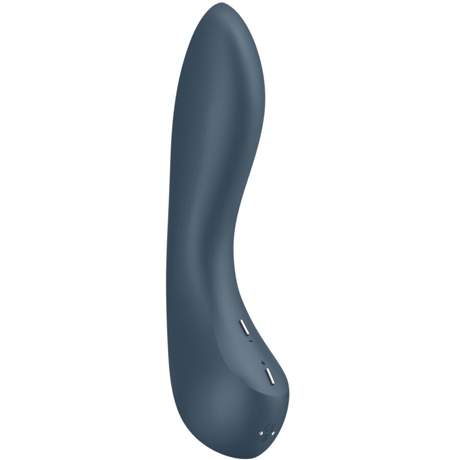 SATISFYER - G-SPOT WAVE 4 GRIS FONCÉ