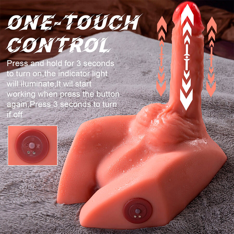 XISE - MICHAEL GODE RÉALISTE ET MASTURBATEUR ANUS 15 CM