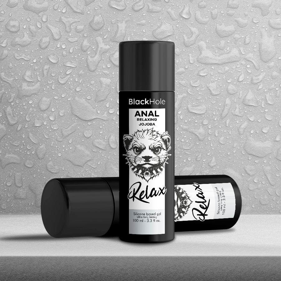 BLACK HOLE - GEL DILATATION ANALE 30 ML