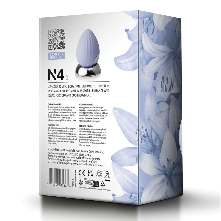 NIYA - MASSEUR INTIME À STIMULATION EXTERNE