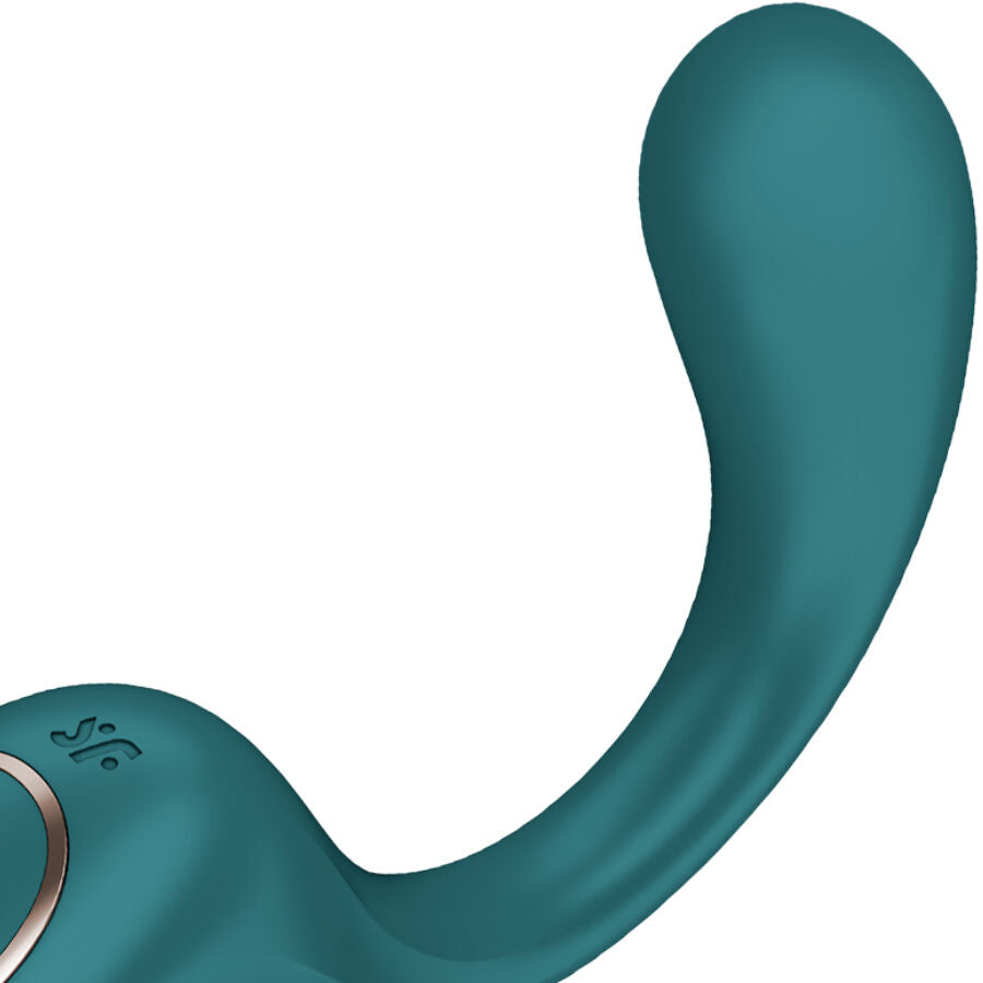 SATISFYER - GODDESS GREEN BUNNY
