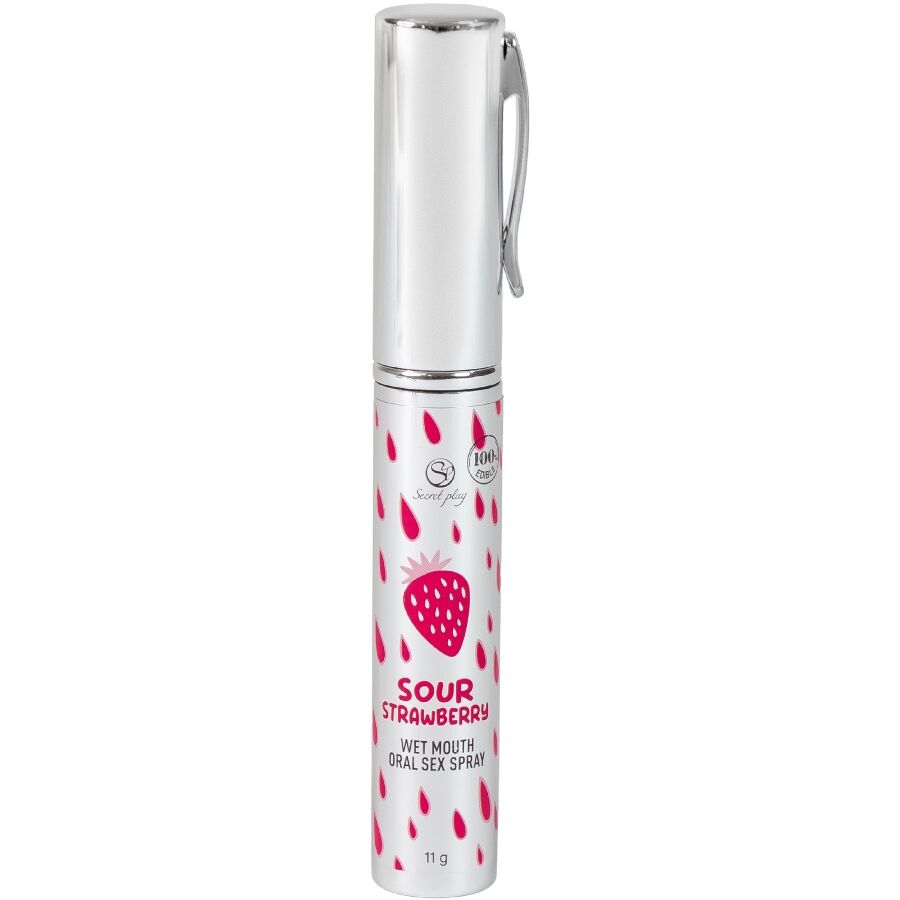 SECRETPLAY - SPRAY ORAL À LA FRAISE