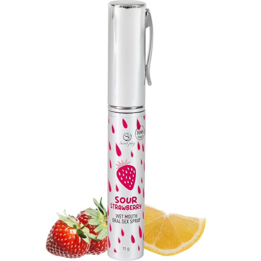 SECRETPLAY - SPRAY ORAL À LA FRAISE