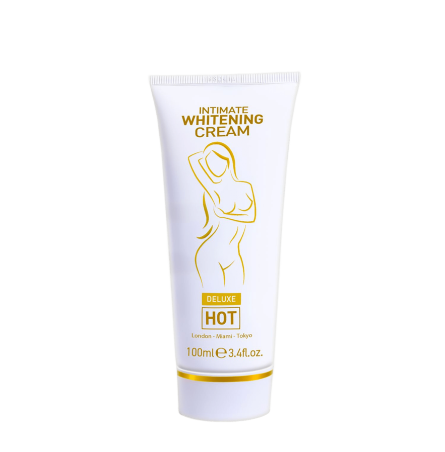 HOT - CRÈME ÉCLAIRCISSANTE INTIME DE LUXE