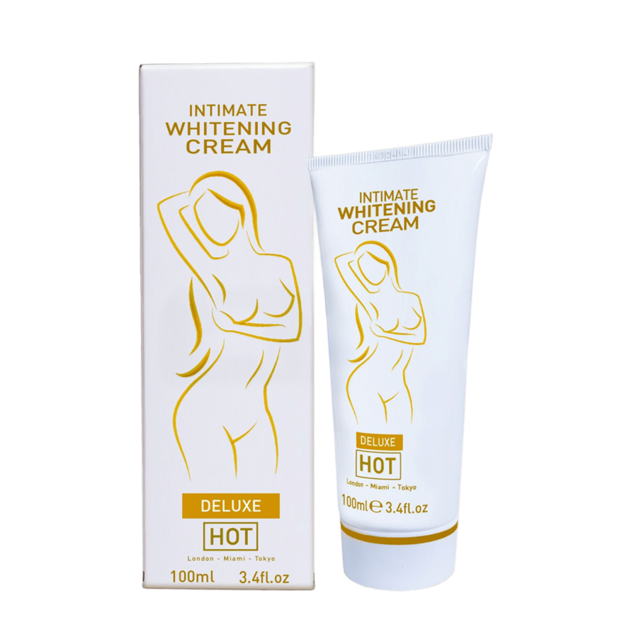 HOT - CRÈME ÉCLAIRCISSANTE INTIME DE LUXE
