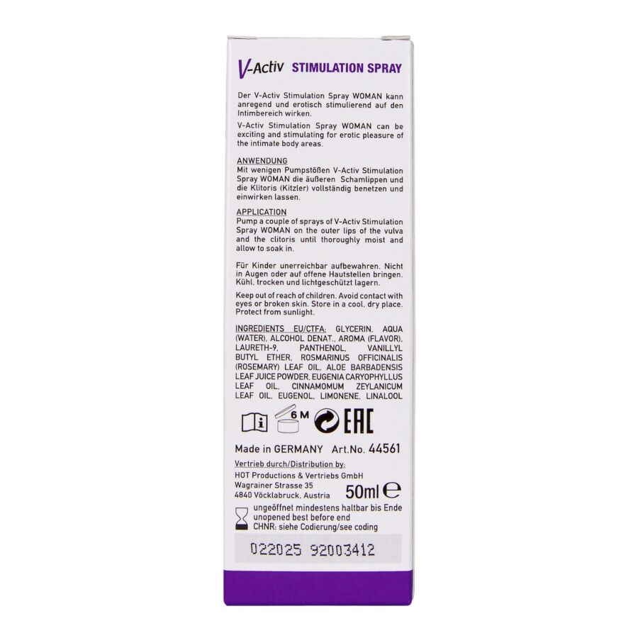 HOT - V-ACTIV SPRAY