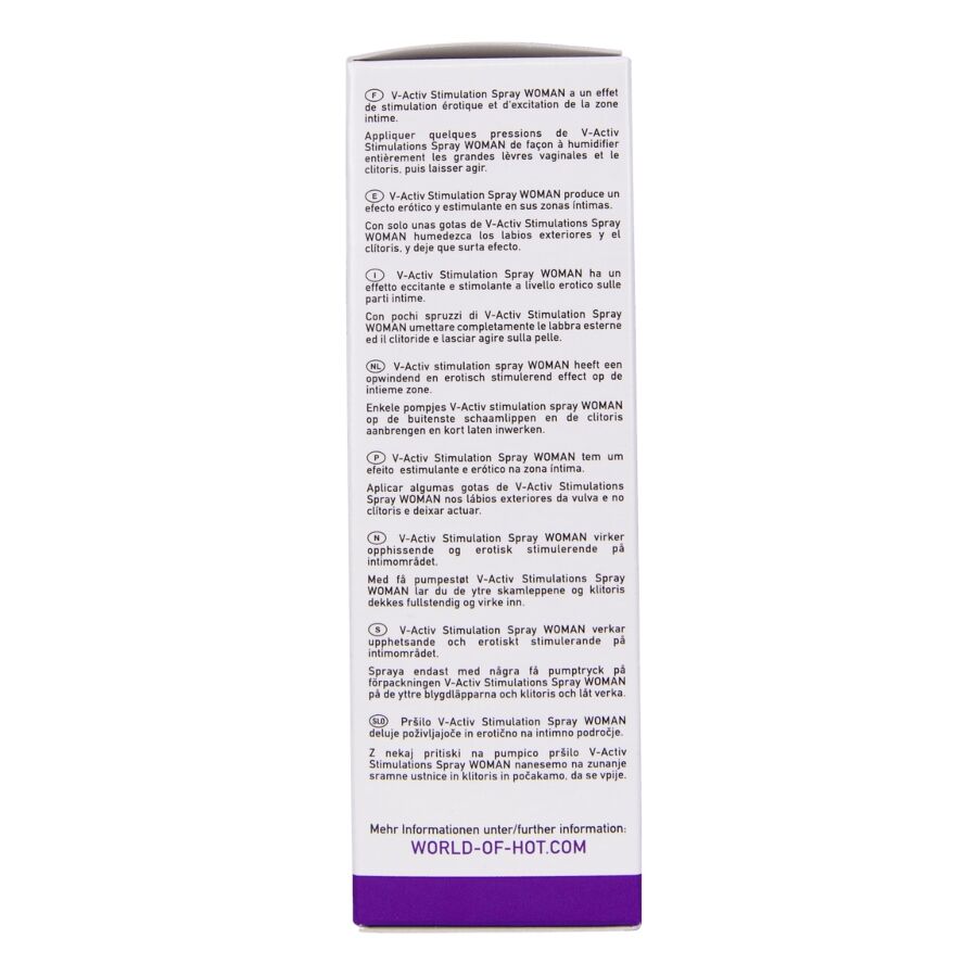 HOT - V-ACTIV SPRAY