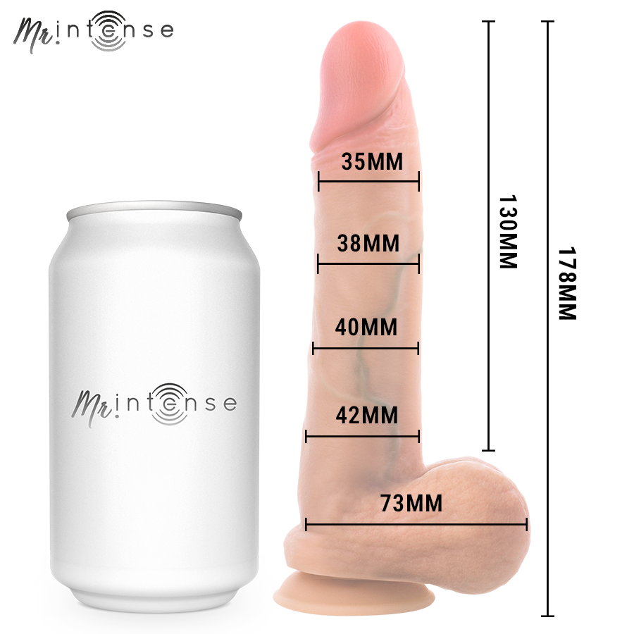 MR INTENSE - Gary S penis 17,8 CM -Ø- 4,2 CM