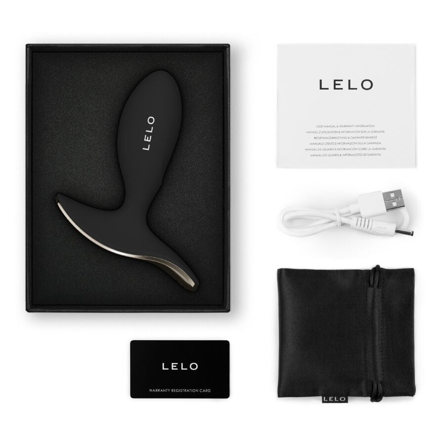 LELO - SURFER 2 PLUG VIBRANT ANAL UNISEXE