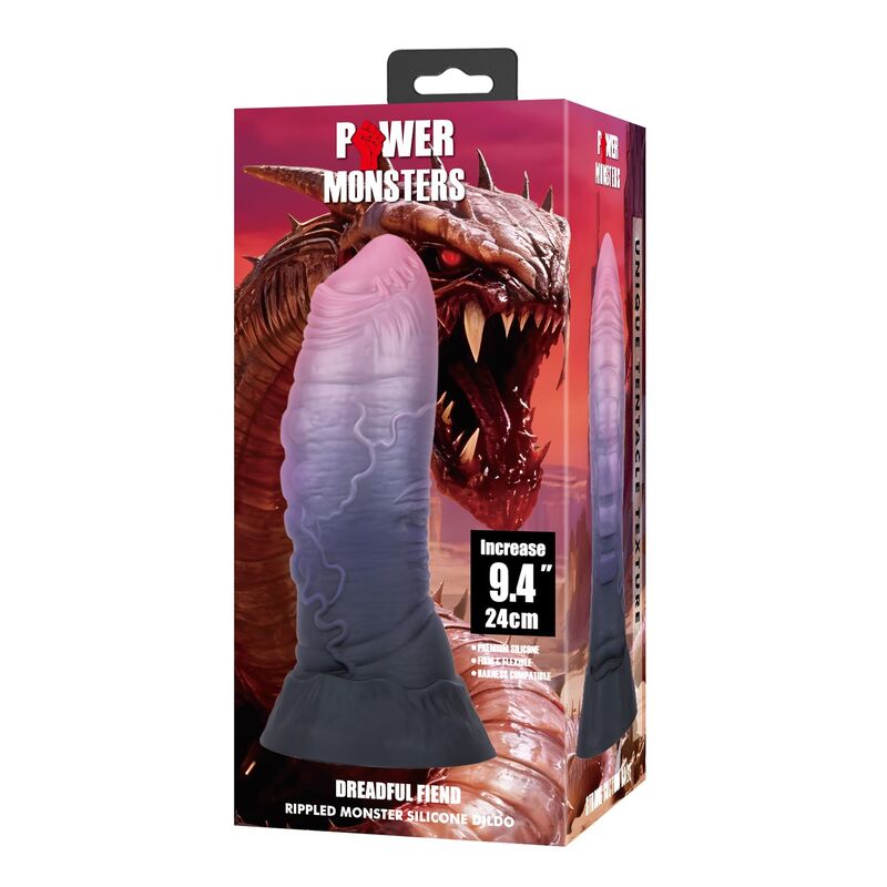 POWER MONSTERS - Dreadful Fiend Bicolor Fantasy