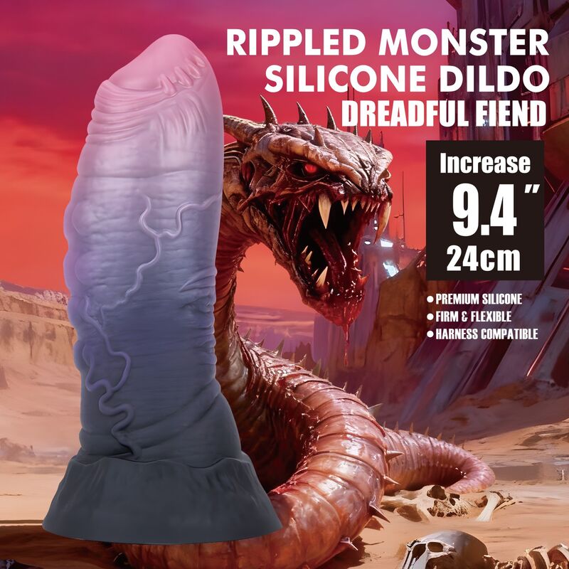 POWER MONSTERS - Dreadful Fiend Bicolor Fantasy