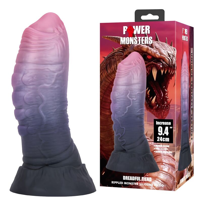 POWER MONSTERS - Dreadful Fiend Bicolor Fantasy