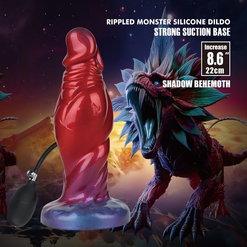 POWER MONSTERS - Shadow Behemoth Gonflable