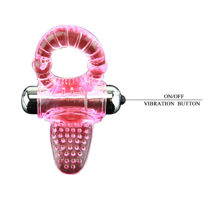BAILE - ANNEAU PÉNIS VIBRATEUR ROSE SWEET ABS 10 RYBAILE - ANNEAU PÉNIS VIBRATEUR ROSE SWEET ABS 10 RYTHMESTHMES