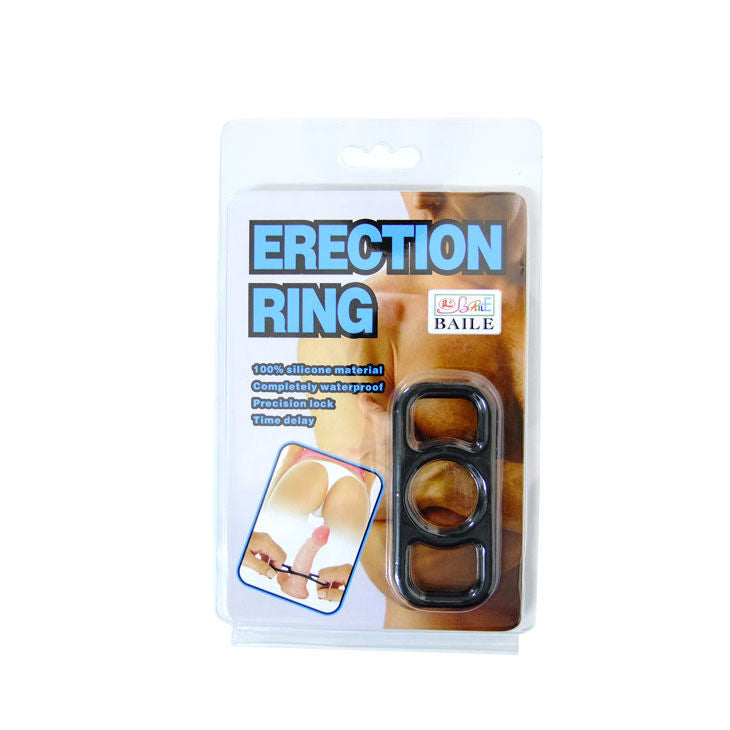 BAILE - ANNEAUX EN SILICONE