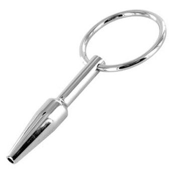 METAL HARD - MINI PLUG PÉNIS EN MÉTAL 9M
