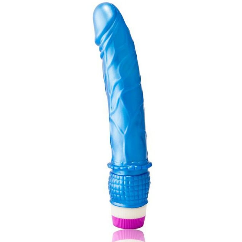 BAILE - VIBROMASSEUR 23 CM BLEU