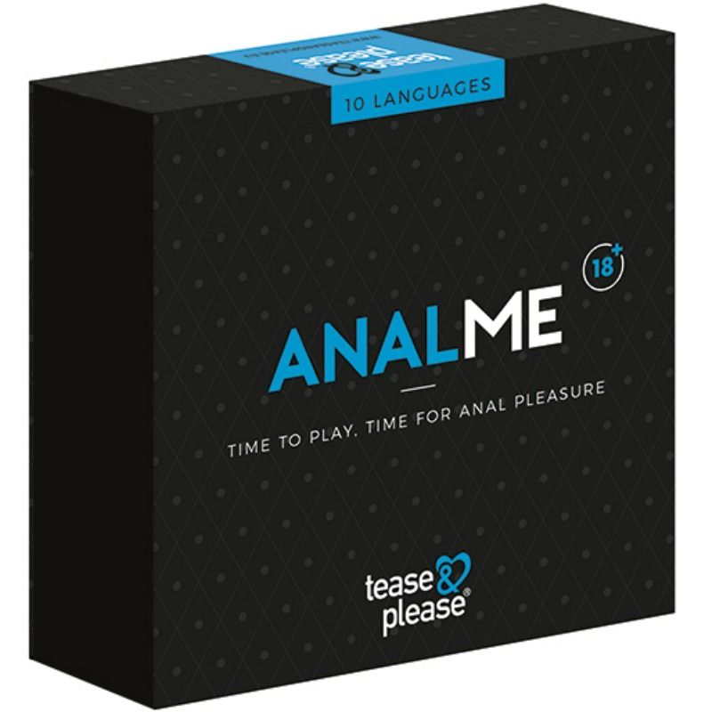 TEASE & PLEASE - KIT ÉROTIQUE ANAL ME
